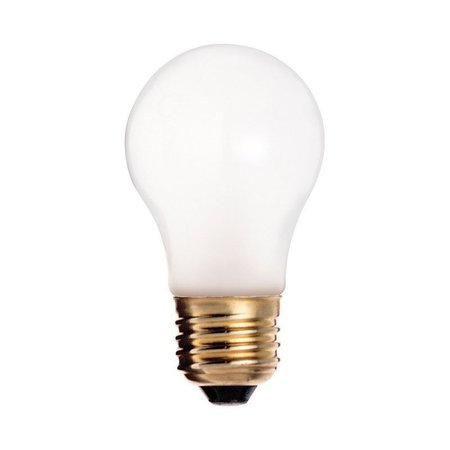 SATCO 15 W A15 A-Line Incandescent Bulb E26 (Medium) Soft White 2 pk S3949